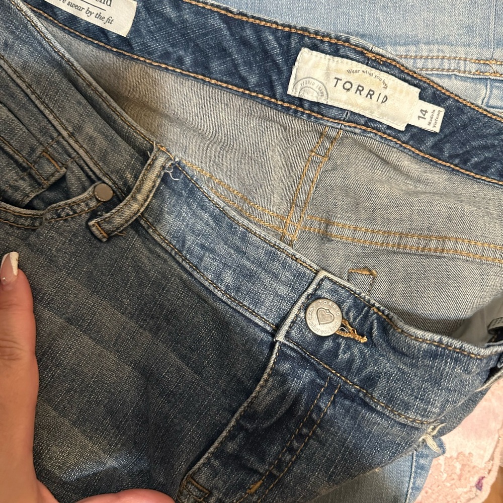 Torrid jeans
